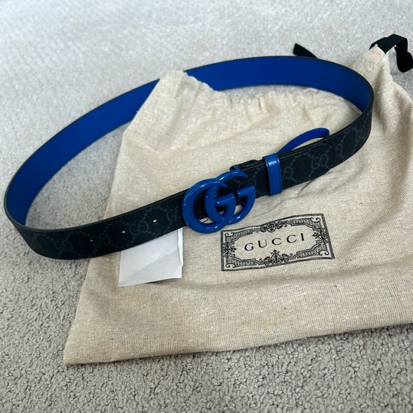 Gucci supreme belt NWT unisex - Picture 3 of 7